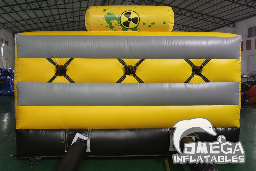 Inflatable Toxic Bungee Run