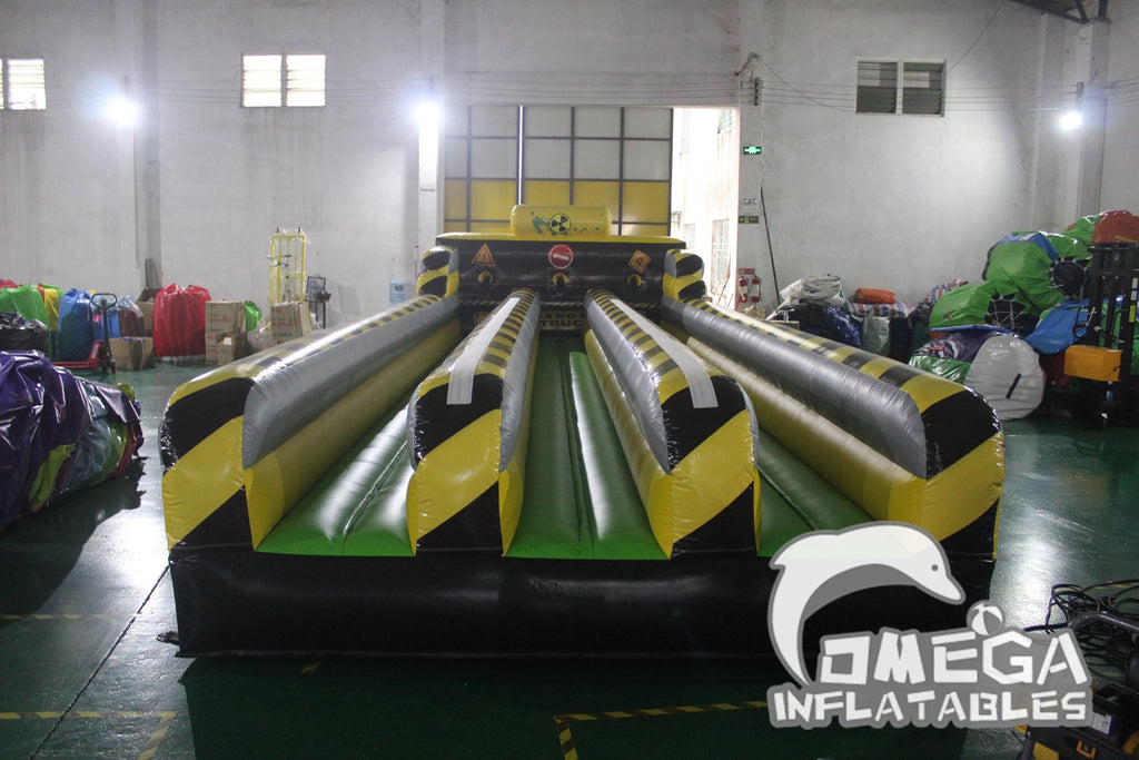 Inflatable Toxic Bungee Run