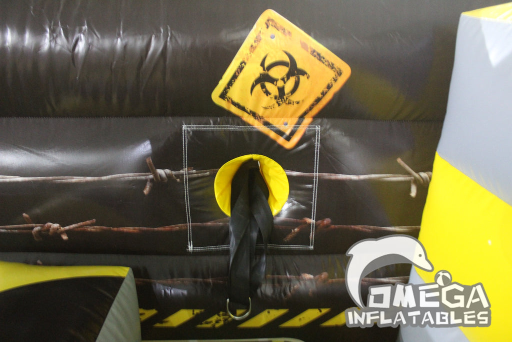 Inflatable Toxic Bungee Run