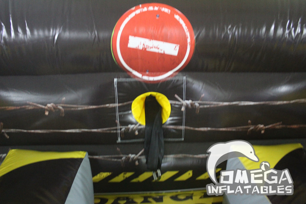 Inflatable Toxic Bungee Run