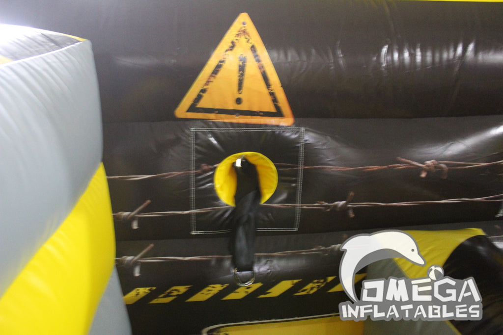 Inflatable Toxic Bungee Run