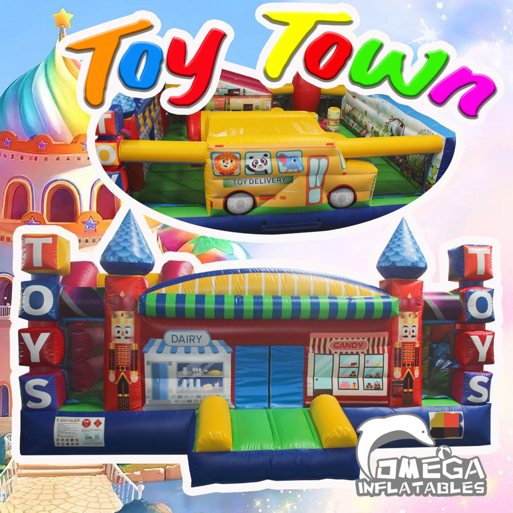 Toy Town Inflatable Playland