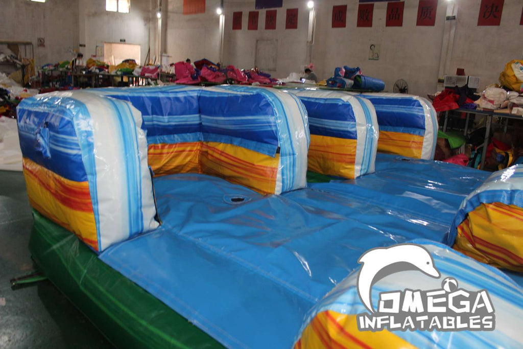 24FT Tropical Marble Water Slide