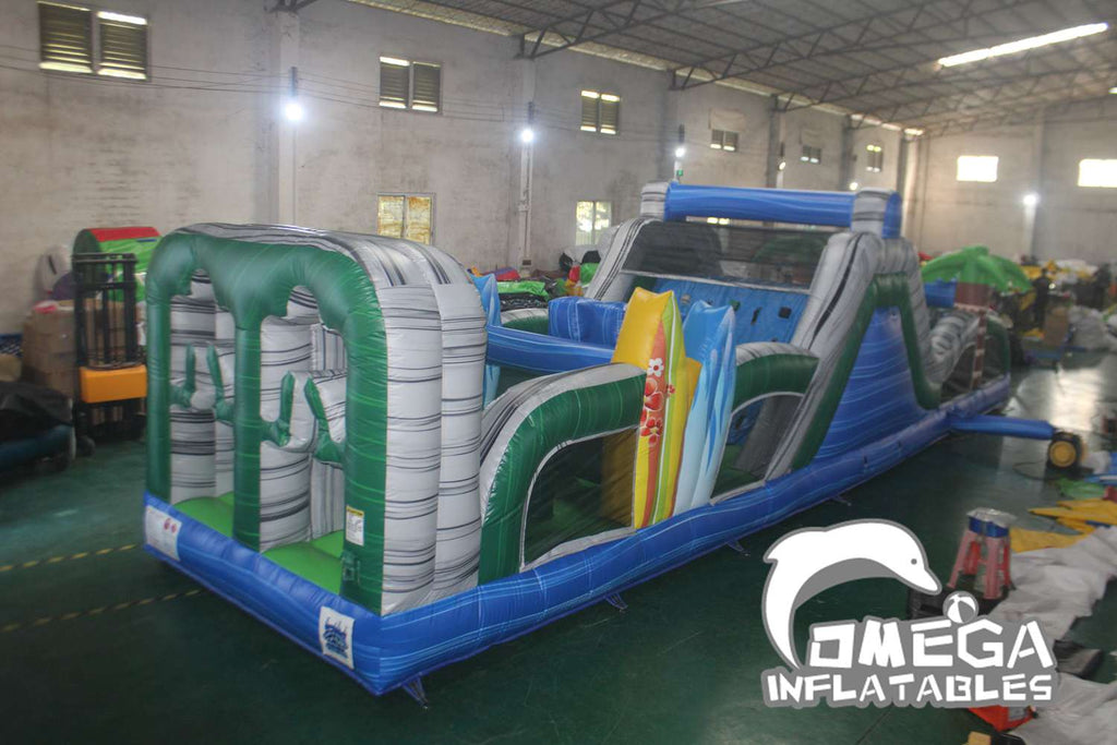 40FT Tropical Run Obstacle Course