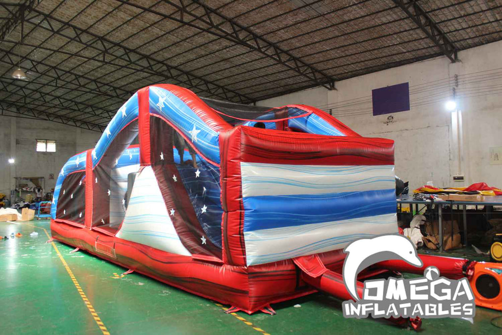 USA Toddler Obstacle Course
