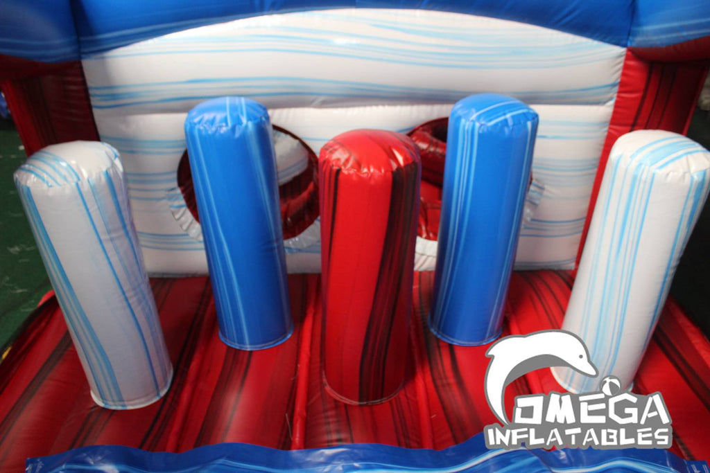USA Toddler Obstacle Course