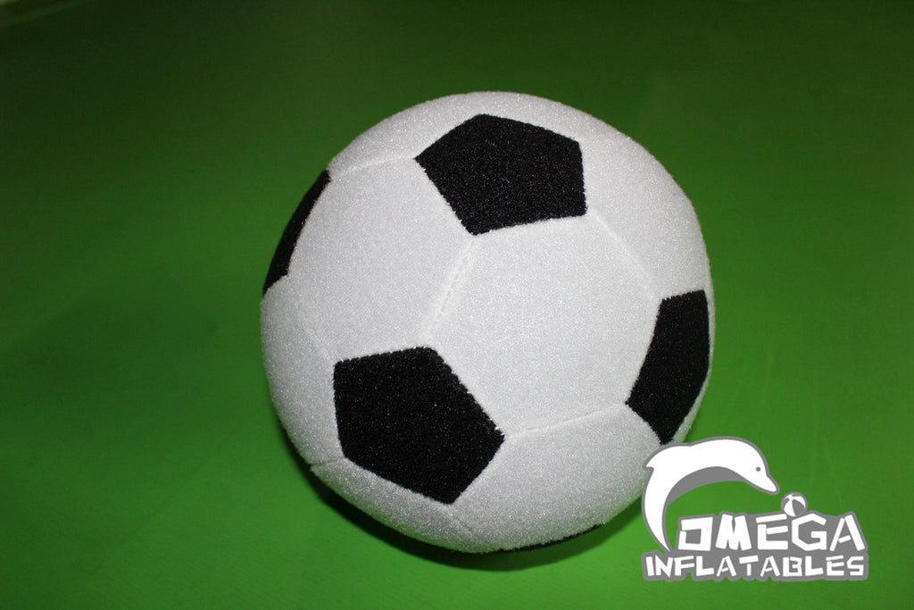 Single-Sided Soccer Dart Board with Velcro Balls