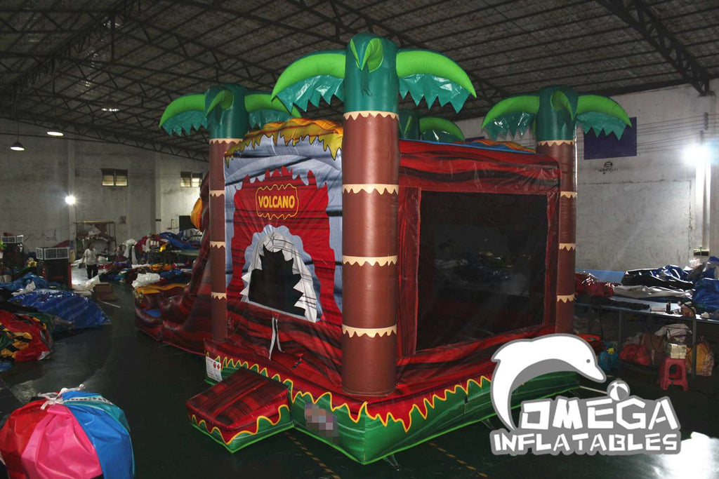 Volcano Inflatable Wet Dry Combo