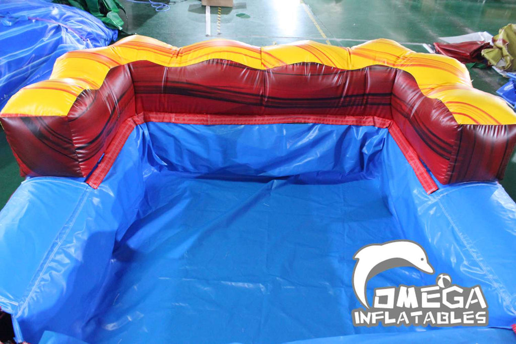 Volcano Inflatable Wet Dry Combo