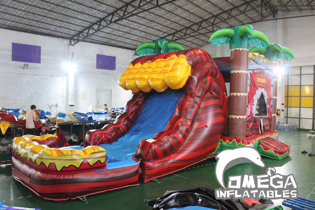 Volcano Inflatable Wet Dry Combo
