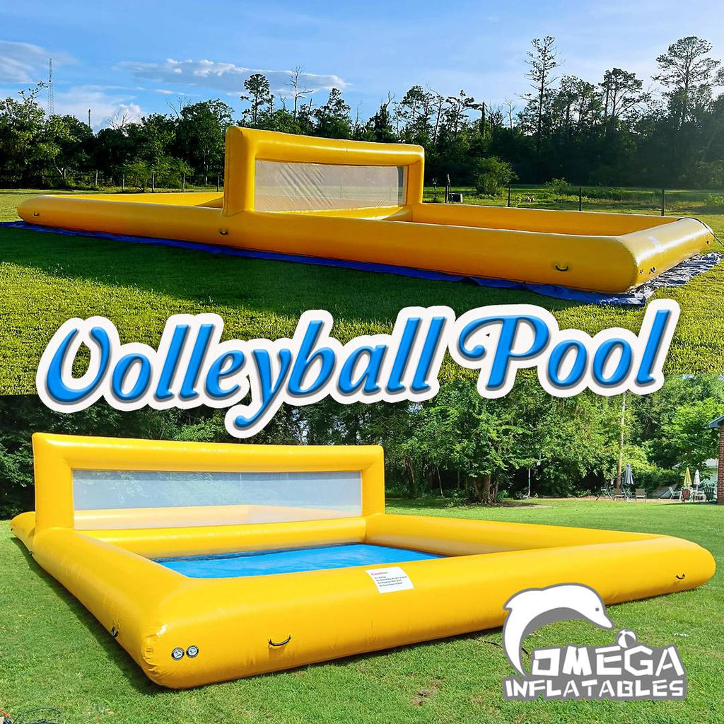 Commercial Inflatable Volleyball Pool/ Court