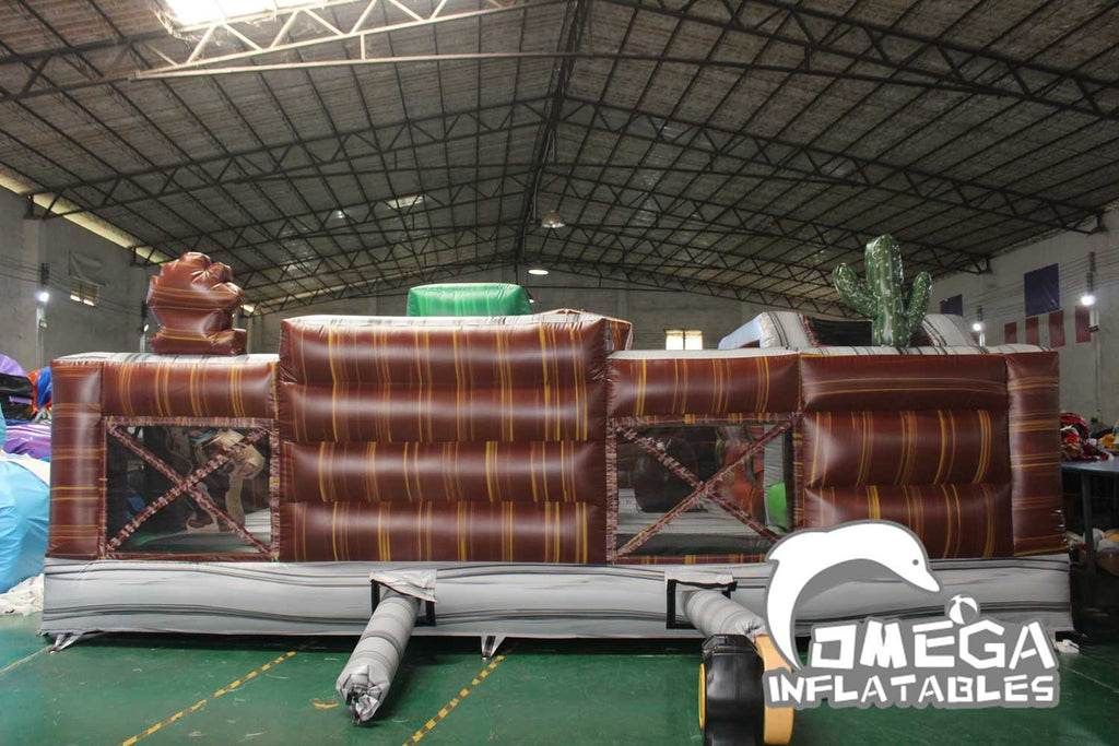 Inflatable Western Toddler Playland