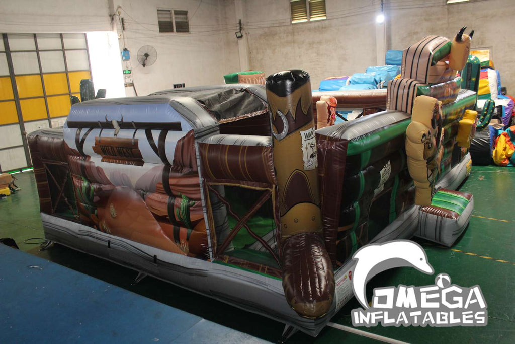Inflatable Western Toddler Playland