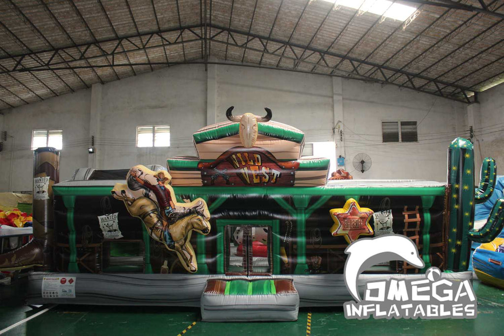 Inflatable Western Toddler Playland