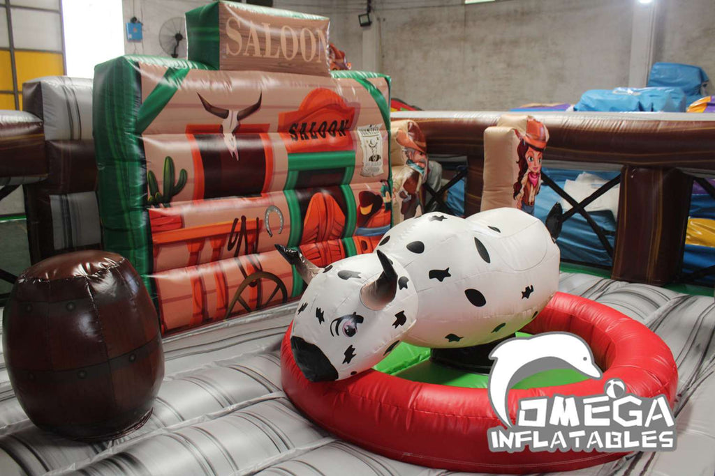 Inflatable Western Toddler Playland