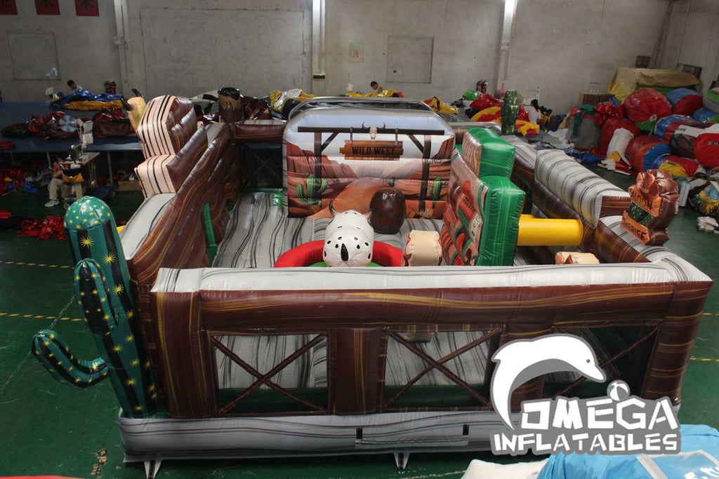 Inflatable Western Toddler Playland