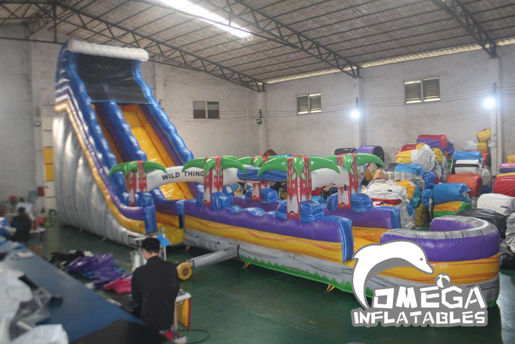 23FT Tiki Wild Thing Water Slide