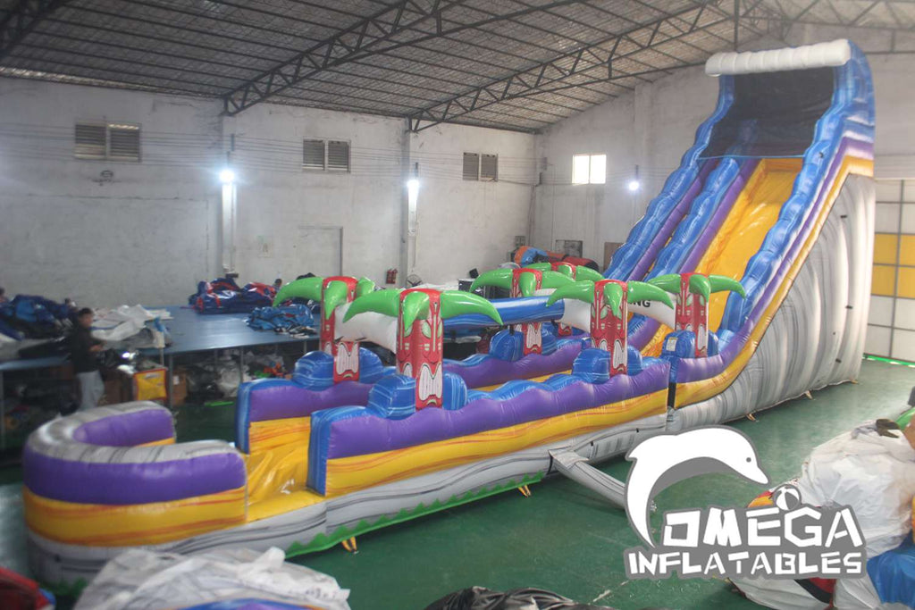 23FT Tiki Wild Thing Water Slide