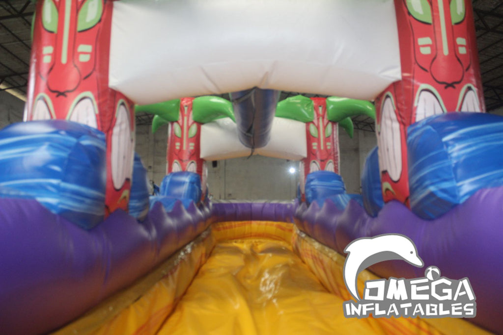 23FT Tiki Wild Thing Water Slide