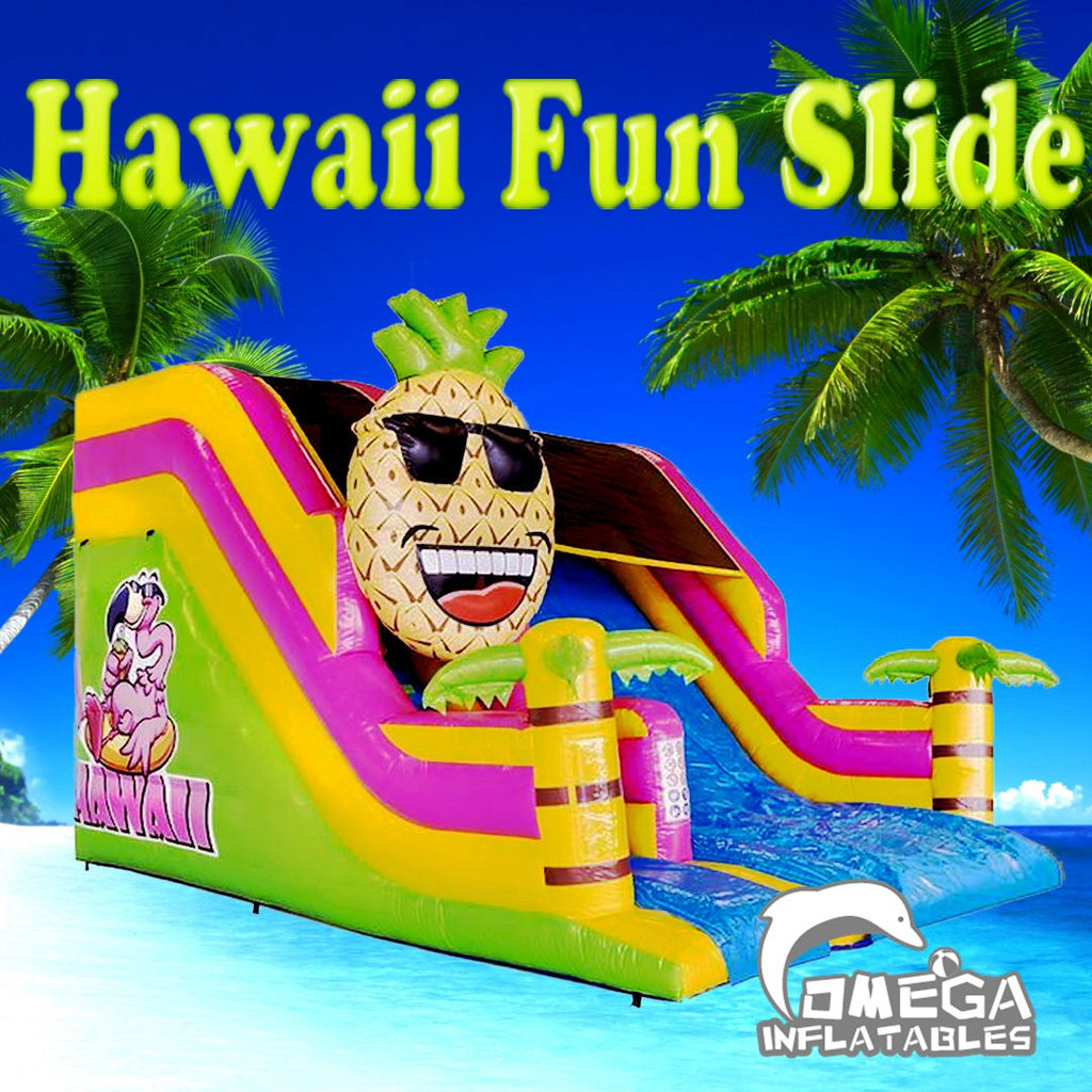 13FT Inflatable Hawaii Fun Slide