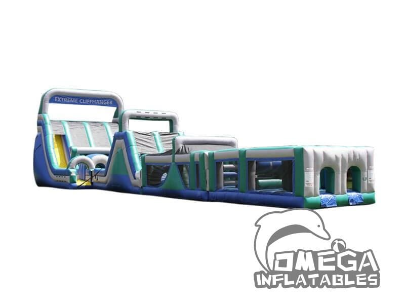 105′ Extreme Cliffhanger Obstacle Course