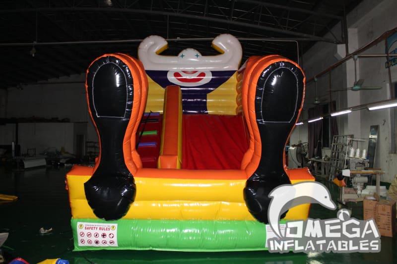 13FT Clown Dry Slide