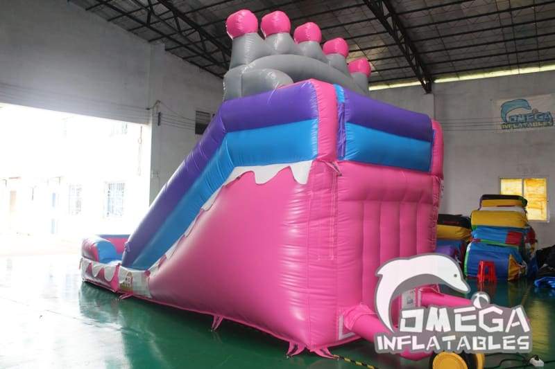 14FT Princess Tiara Water Slide