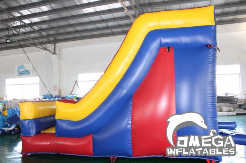 14FT Mini Colorful Dry Slide