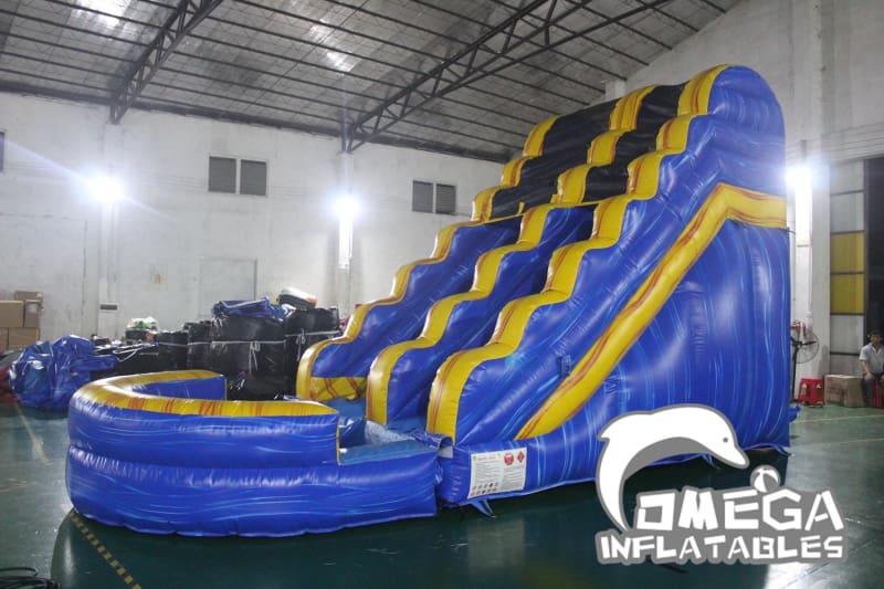 15FT Melting Arctic Slide