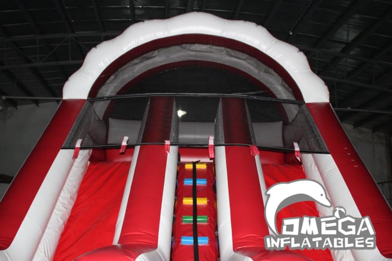 15FT Ragin Cajuns Wet Dry Slide
