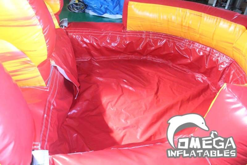16FT Marble Lava Wet Dry Slide