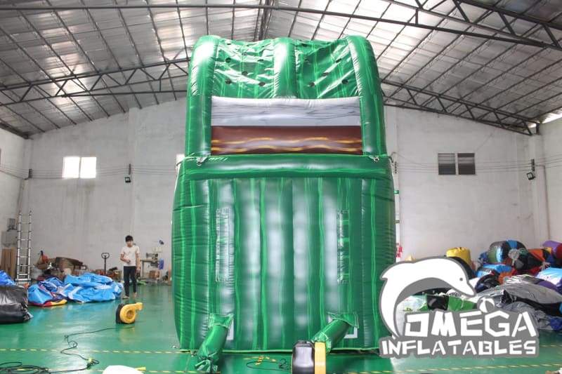 18FT Emerald Crush Tsunami Water Slide