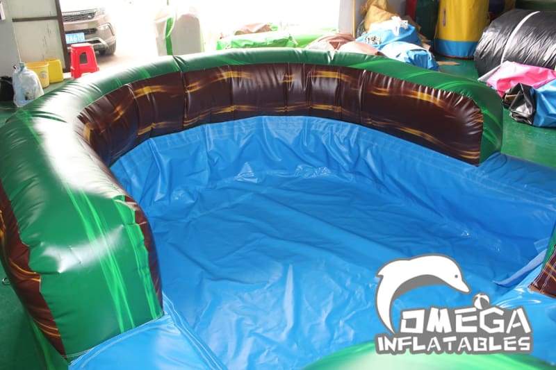 18FT Emerald Crush Tsunami Water Slide