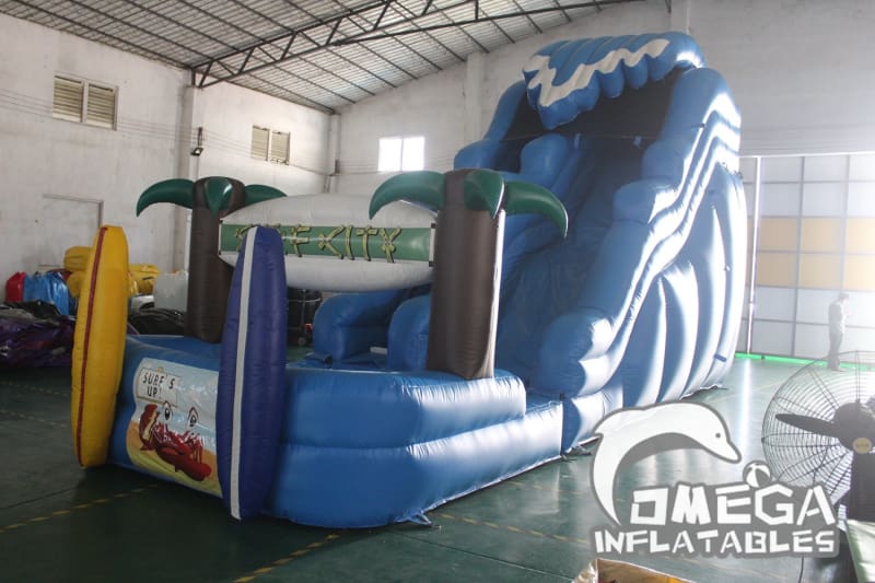 18FT Surf City Water Slide