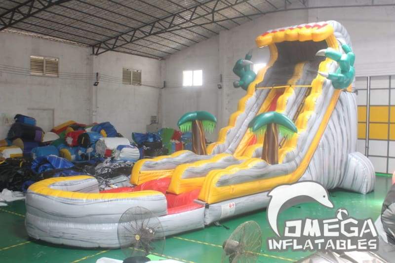 19FT T-Rex Water Slide