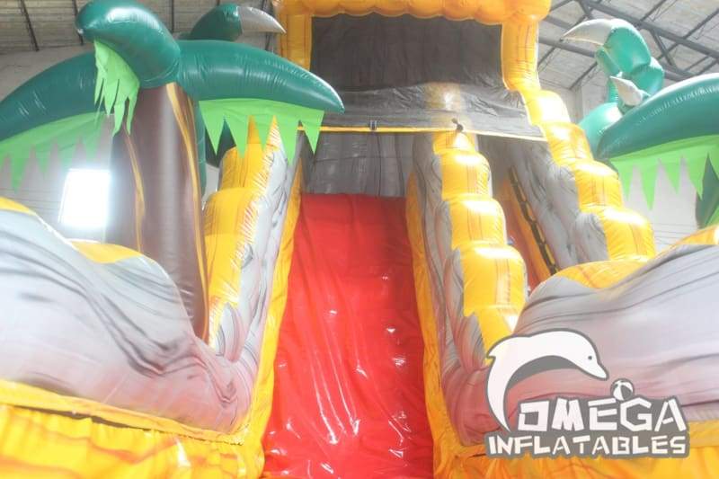 19FT T-Rex Water Slide