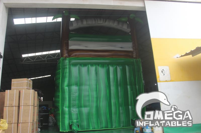 20FT Emerald Dual Lane Water Slide