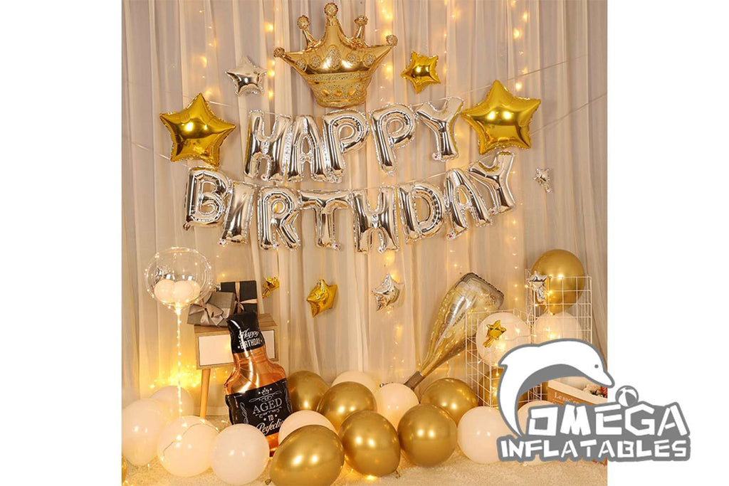 Party Balloons Decoration Set