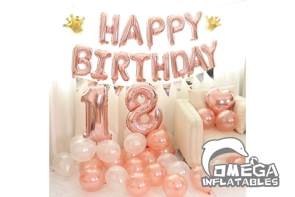 Party Balloons Decoration Set