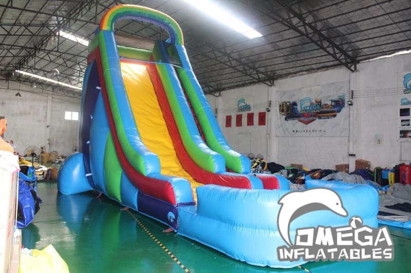 22FT Colorful Water Slide