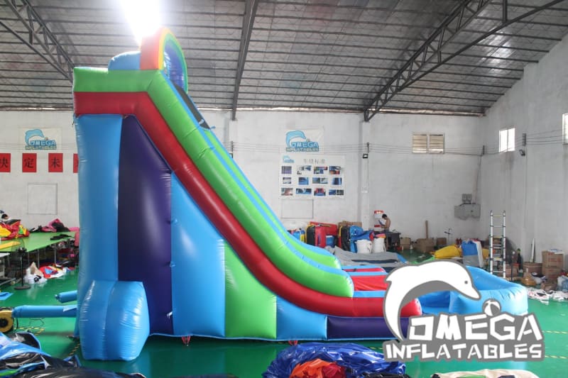 22FT Colorful Water Slide