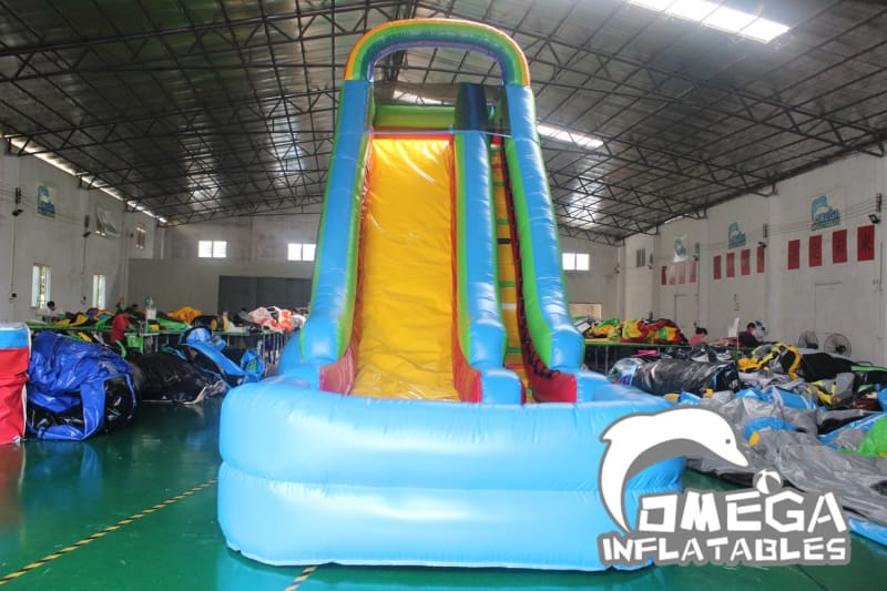 22FT Colorful Water Slide