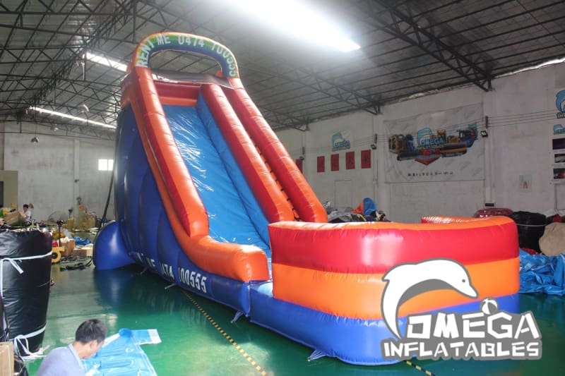 22FT Rainbow Water Slide