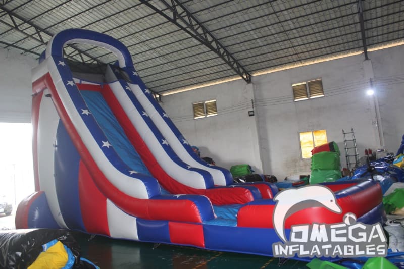 22FT Star Water Slide