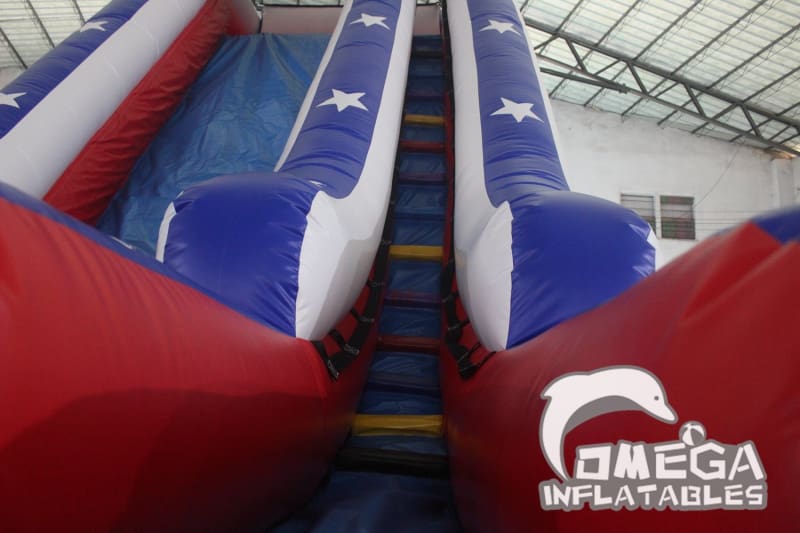 22FT Star Water Slide