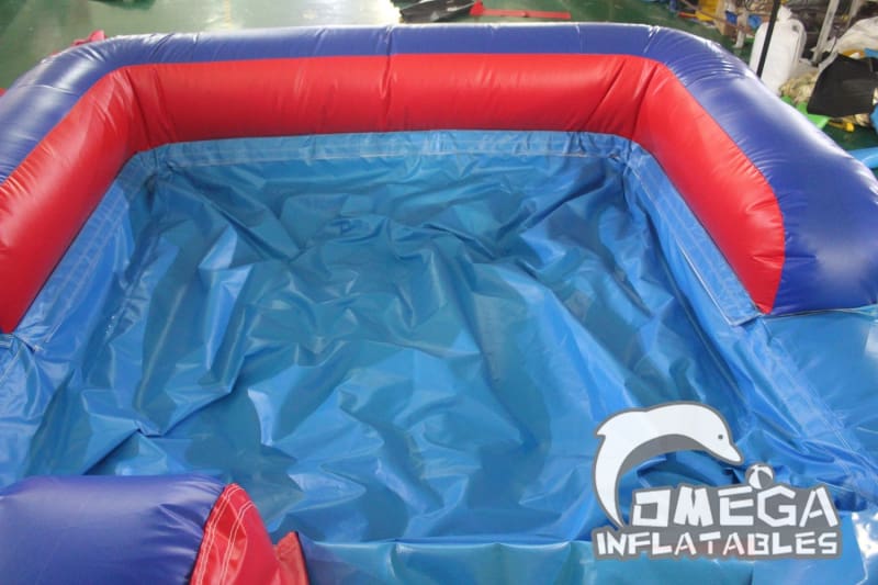 22FT Star Water Slide