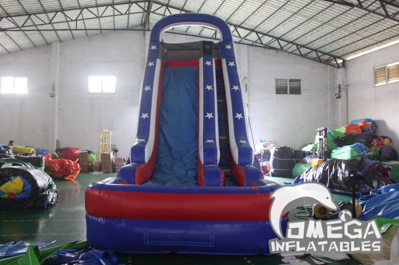 22FT Star Water Slide