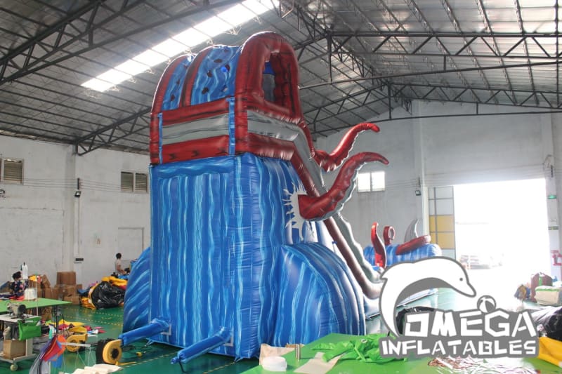 23FT Ocean Battle Water Slide