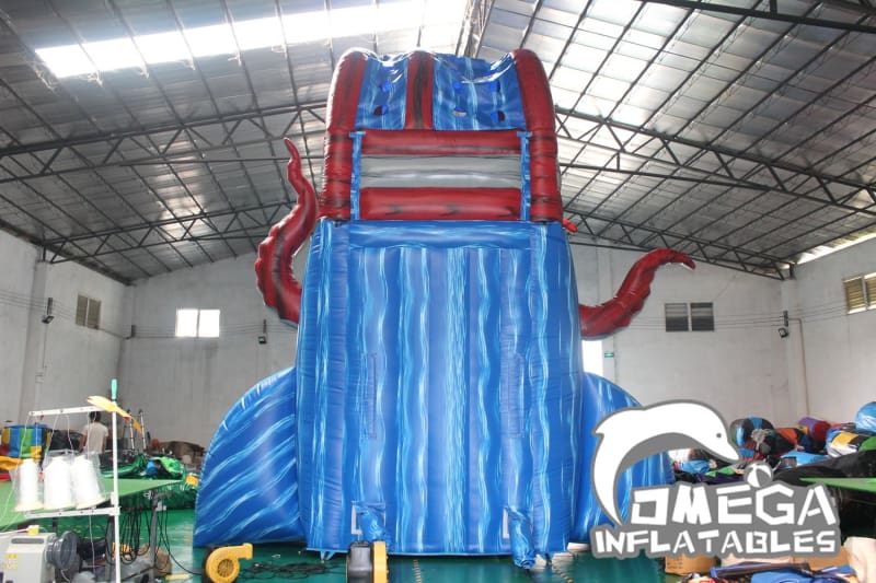 23FT Ocean Battle Water Slide