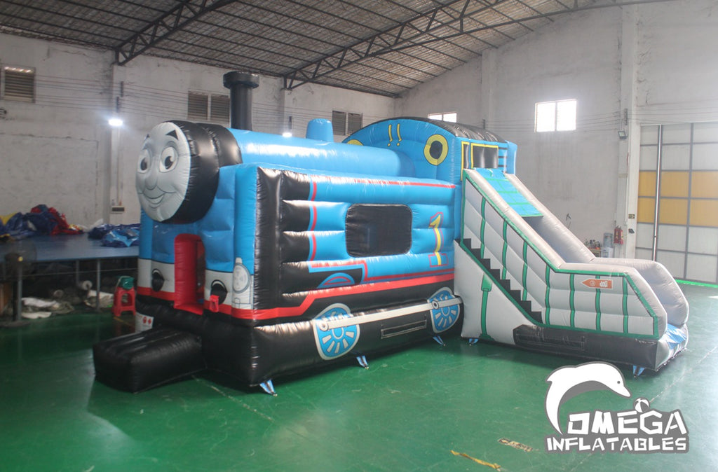 Train Bounce & Slide